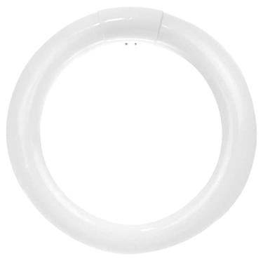 Imagem de OHBULBS Lâmpada circular fluorescente redonda T9 22 Watts - Base G10Q de 4 pinos - Lâmpada de teto com luz do dia 6500K - 1050 lúmens