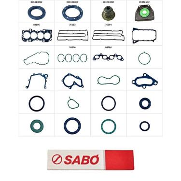 Imagem de Jogo Junta Motor Ecosport Fiesta Focus 1.6 16V Ka 1.5 16V 80796