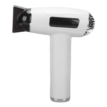 Imagem de Yunir Secador de Cabelo Sem Fio, Secador de Cabelo Recarregável de 15000mAh Com Configurações Quentes e Frias, de Portátil Com Controle de (Plugue da UE)