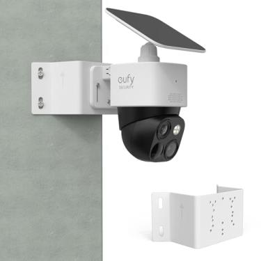 Imagem de Lyeiaa Suporte de parede de canto universal para Eufy SoloCam S340/SoloCam E30 S330/E330 Professional e Reolink Argus PT