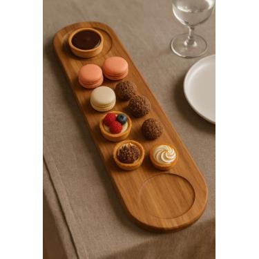 Imagem de Tábua Firenze de Madeira TB107 - Unittà Móveis Sob Medida