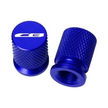 Imagem de Tampas De Válvula De Pneus Para Motocicletas Honda Série CB Para CB125