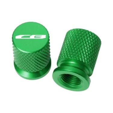 Imagem de Tampas De Válvula De Pneus Para Motocicletas Honda Série CB Para CB125