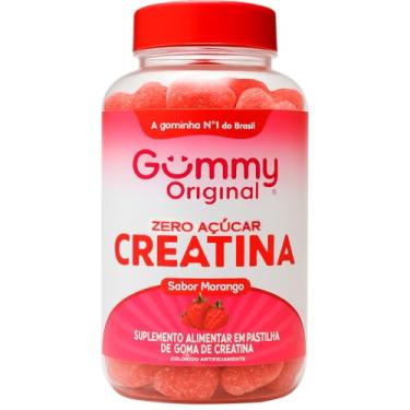 Imagem de Creatina Gummy Zero Açúcar Sabor Morango 90 Gomas