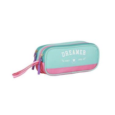 Imagem de Estojo Escolar Dreamer Menina Clio -, Rosa