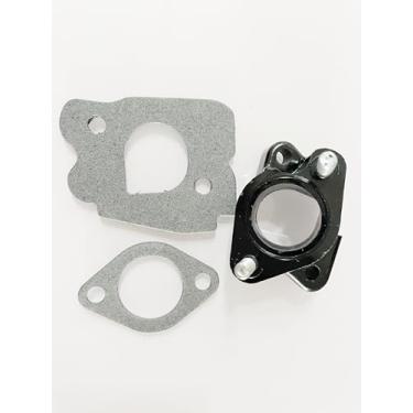 Imagem de Junta espaçadora de carburador com conjunto de juntas serve para carrinho de golfe G2 G8 G9 G11 G14 4 ciclos substitui J38-13596-00 J38-13556-01 J38-13557-01 Qualidade confiável