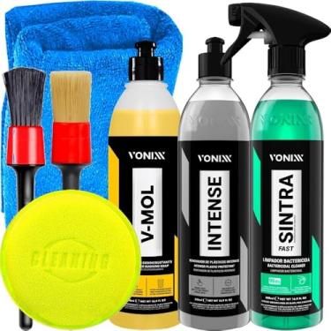 Imagem de Kit V-Mol 500ml Vonixx Sintra Fast 500ml Vonixx Intense 500ml Vonixx Acessórios Karbox