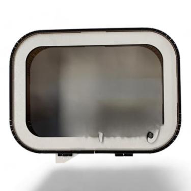 Imagem de Cofrinho Infantil Personalizado Em Com Chaveiro - Cofre Para CriançAs + Item De DecoraçãO(Branco)