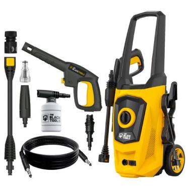 Imagem de Lavadora Alta Pressão Elétrica 1500w 1750psi 127v Acessórios - The Bla