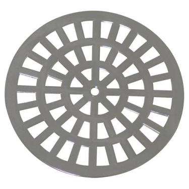 Imagem de Grelha Redonda com Diâmetro de 15cm em Abs Cromado Astra