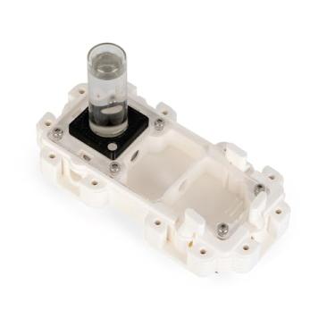 Imagem de HydroX 2:1 Módulo de formigueiro ajustável de umidade – antivazamento, expansível, antivibração, ideal para colônias de formigas (branca/espécies grandes)