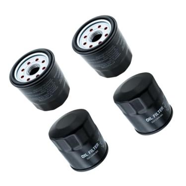 Imagem de Filtro de óleo 13440-00-00 compatível com Yamaha série 5GH-13440 (71-00, 70-00, 00-00), 3R0076150M, 18-7911-1 – Serve para Yamaha F100, F15-F115, Honda BF25-BF50, Tohatt. su 9.9-Motores de popa 115HP