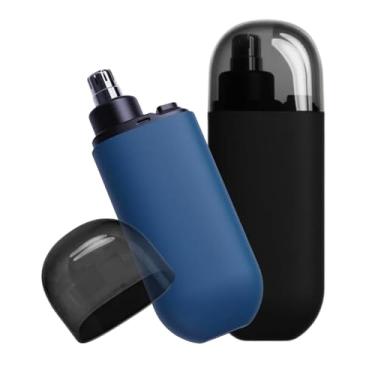 Imagem de Aparador de Pelos Nariz/Orelha Portátil Recarregável Portátil Resistente À Agua USB 60 Minutos De Uso Contínuo Motor Potente E Silencioso Kit 3 peças Escovinha + USB - Linha Premium SellXpert