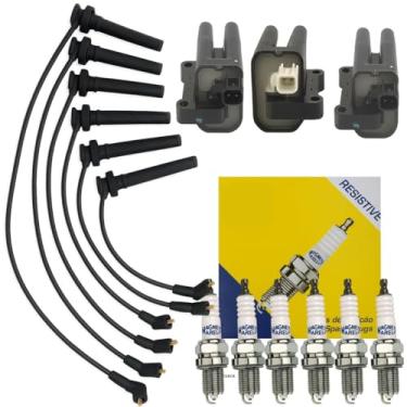 Imagem de Cabos LC CABOS + Velas + 3 Bobinas – Pajero Sport/L200 Triton 3.5 V6 24V