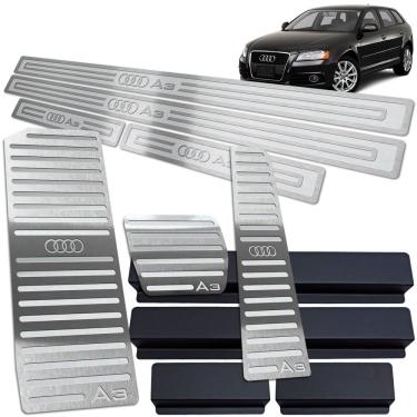 Imagem de Soleira + Pedaleira + Descanso Audi A3 Automático 2007 2013