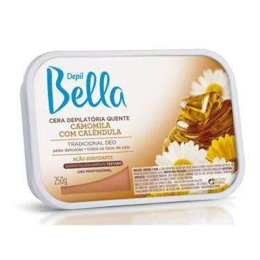 Imagem de Depil bella cera barra camomila 250 gr