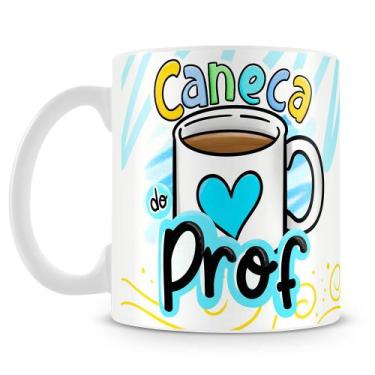 Imagem de Caneca Personalizada do Professor com Foto - 325ml - Amo Canecas