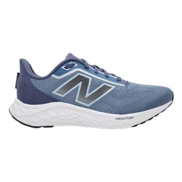 Imagem de Tênis New Balance Fresh Foam Arishiv4 Masculino-Marinho/Azul, 39