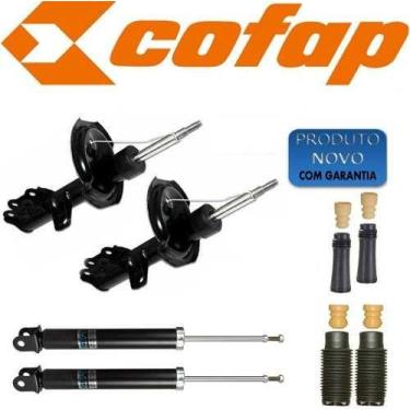 Imagem de Kit 4 Amortecedores Hyundai I30 2009/2012+kits Batente Orig Cofap GP33