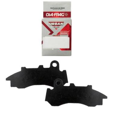 Imagem de Par Pastilha Freio Dianteiro Biz 125i DFP-20905 DIA-FRAG