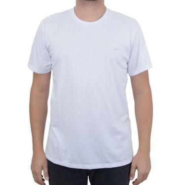 Imagem de Camiseta Masculina Ogochi Slim Essencial Branca - 006500002, M