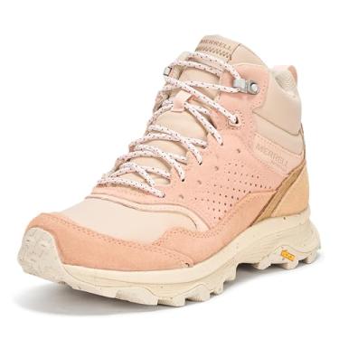 Imagem de Merrell Tênis feminino Speed Solo Mxd Mid Wp, Rosa caramelo, 40