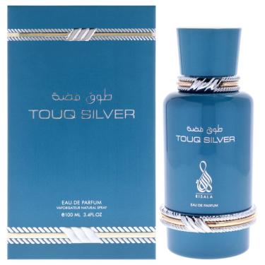 Imagem de Perfume Risala Touq Silver Eau de Parfum 100ml para unissex