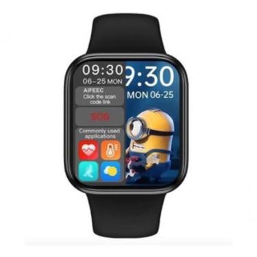 Imagem de Relógio Inteligente Smartwatch Hw12 Recebe E Faz Ligação - Preto