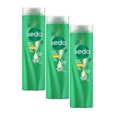 Imagem de Shampoo Seda Cachos Definidos 325 ml Pct C/6 Unds
