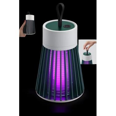 Imagem de Armadilha Elétrica Mata Mosquito UV LED USB Repelente Insetos,Eficaz C