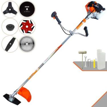 Imagem de Aparador de Grama Vulcan VR430S À Gasolina 2T 43cc 1,7HP 10.000rpm 6 E