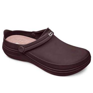 Imagem de Sandália Boa Onda Safe Anatômico Profissional Antiderrapante, Açai ros