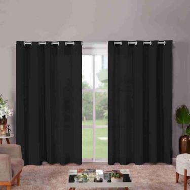 Imagem de Cortina Roma 4.00 X 2.20 Metros Parede Inteira, Sala, Quarto, Escritór