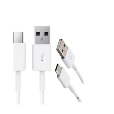 Imagem de Cabo Carregador original tipo C para samsung M12 M13 M14 . - QUICKER C