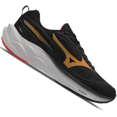 Imagem de Tenis Mizuno Space 5 Masculino, Preto, 40