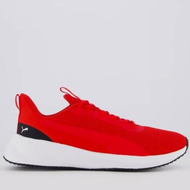 Imagem de Tênis Puma Flyer Lite 3 BDP Vermelho, 43