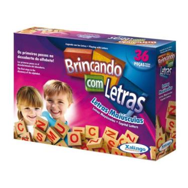 Imagem de Jogo Brincando com Letras - Xalingo