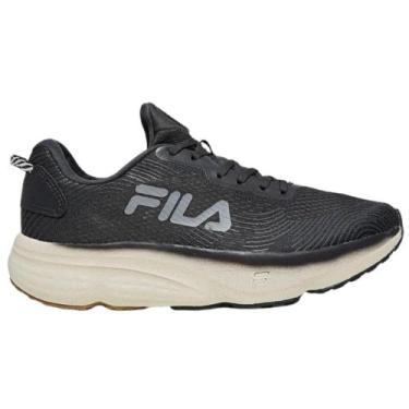 Imagem de Tenis fila maxximus masculino-preto/cinza/prata, 40