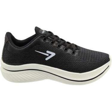 Imagem de Tênis Esportivo Box 200 Texturizado Macio Masculino, Preto, 41