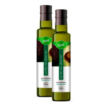 Imagem de Kit 2X: Azeite de Abacate Extravirgem Qualicoco 250ml