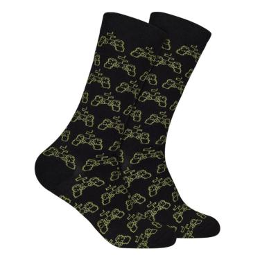 Imagem de Meia Hoahi Style Cano Longo Masculina