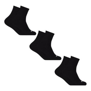 Imagem de Kit 3 Pares de Meias Hoahi Cano Longo Masculina