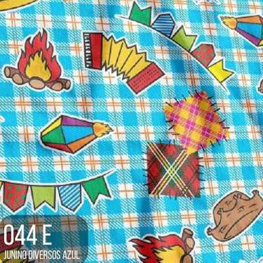 Imagem de Tnt, Supper, Estampado, 1,40M, 40G, Junino Azul