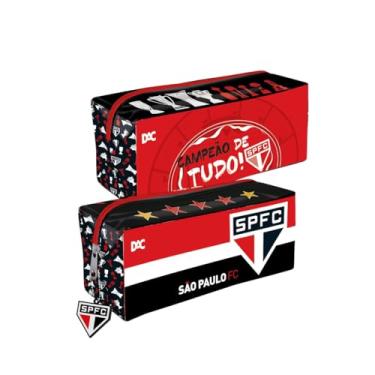 Imagem de DAC - Estojo GG PVC Cristal - São Paulo FC