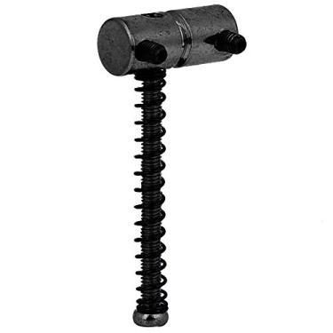 Imagem de Domary Guitarra Elétrica Baixo Ponte Selas Substituição Instrumento Musical Acessórios para Guitarra Baixo Aparência Brilhante (Preto)