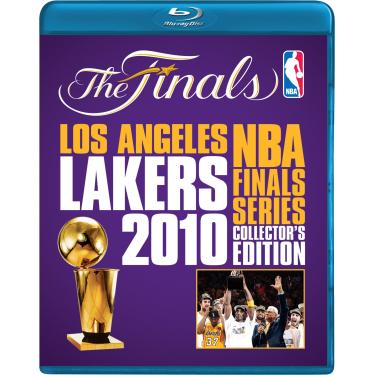 Imagem de Los Angeles Lakers: 2010 NBA Finals Series (Collector's Edition) [Blu-ray]