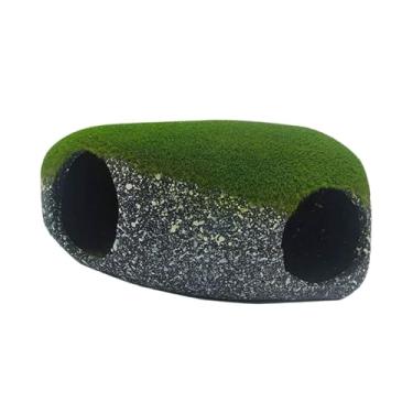 Imagem de Generic Caverna para aquário, abrigo para Betta, casa para esconderijo, decoração para aquário, brinquedo para Betta para animais de estimação aquáticos, Style B