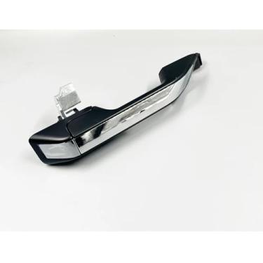 Imagem de Para Honda Odyssey 2011-2017, maçaneta externa da porta, maçaneta externa da porta, porta dianteira, porta traseira, preta (dianteira direita)