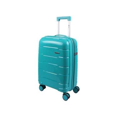 Imagem de Mala Travelux Wengen Pequena 10 Kg  Cadeado TSA, Verde, P