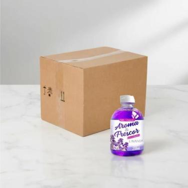 Imagem de Kit 24 Unid. Sabonete Líquido Fuzetto Lavanda 250ml